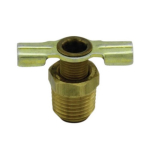 Milton S-614-4 1/4" NPT Brass Compressor Tank Drain Cock (0)