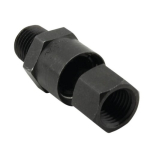 Milton S-659 1/4" NPT Full-Swivel Air Hose End Fitting (2)
