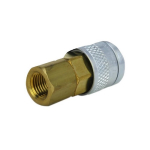 Milton S-755 1/4" Female NPT M-Style Push Type Coupler (2)