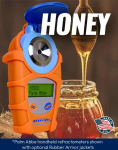 Misco PA202X-324-325 Digital Refractometer, Honey Moisture & Percent Solids Content (2)