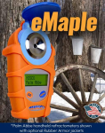Misco PA202X-304-305 Digital Refractometer, Maple Syrup Scales F - Sugar Content 0 to 85 Brix (2)