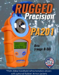 Misco PA201 Digital Refractometer, 0 to 56 Brix (2)