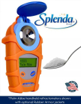Misco PA202X-332-336 Digital Refractometer, Splenda-Sucralose Scales - Percent Weight (2)