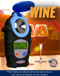 Misco PA203X-128-129-194-195-196 VINO5 Digital Refractometer (2)