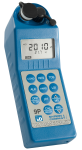 Myron L 9PTKB-BD Ultrameter III Alkalinity, Hardness & LSI Titration Kit; bluDock enabled (1)