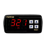 NOVUS 8032101012 N321 Pt100 Temperature Controller, 1 Relay (1)