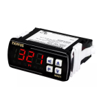 NOVUS 8032101012 N321 Pt100 Temperature Controller, 1 Relay (0)