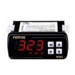 NOVUS 8032303334 N323 NTC RS485 12~24Vdc Temperature Controller, 3 Relays (2)