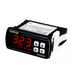 NOVUS 80323H6331 N323-RHT RS485 Temperature/Humidity Controller, Sensor Not Included (0)