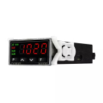 NOVUS 8102040000 N1020-PR (2024) USB Temperature Controller, 1 Relay Out, 48x24mm (1/32 DIN) (2)