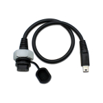 NOVUS 8850000100 USB Port Mini-B Type Panel Extension Cable 30 cm (1)