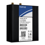 NOVUS 8816060060 IoT Industrial Gateway AirGate 4G Lite (0)