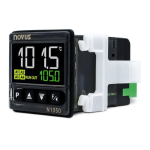 NOVUS 8105000200 N1050-PRAR USB Timer/Temperature Controller (0)