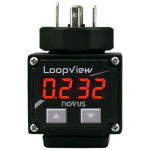 NOVUS 8817000200 LoopView-N DIN43650 4-20mA Loop Powered Indicator (0)
