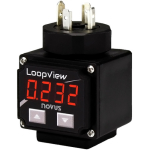 NOVUS 8817000200 LoopView-N DIN43650 4-20mA Loop Powered Indicator (1)