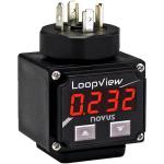 NOVUS 8817000200 LoopView-N DIN43650 4-20mA Loop Powered Indicator (3)