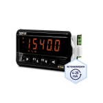 NOVUS 8154000020 N1540 USB Universal Input Panel Meter, 2 Relays, 96x48 mm (1)