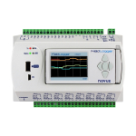 NOVUS 8812191900 FieldLogger+HMI, Ethernet, 2xRS485 Master/Slave Data Logger (1)