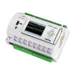 NOVUS 8812191900 FieldLogger+HMI, Ethernet, 2xRS485 Master/Slave Data Logger (2)