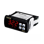 NOVUS 80322T4024 N322 J/K/T 24V Timer Temperature Controller, 2 Relays (0)