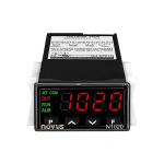 NOVUS 8102044000 N1020-PR 24V USB Temperature Controller, 1 Relay Out, 48x24mm (1/32 DIN) (3)