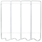 Omnimed 153054 4 Section Beamatic Medical Room Divider/Privacy Screen (0)