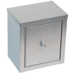Omnimed 181501 9" x 8" x 5-5/8" Mini Double Door Narcotic Cabinet (0)