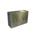 Omnimed 181719 Vault 24" x 16" x 8" Twin Door Narcotics Cabinet (2)