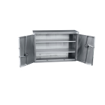Omnimed 181719 Vault 24" x 16" x 8" Twin Door Narcotics Cabinet (1)