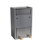 Omnimed 181750 16" x 10" x 6" Medication Dropbox Disposal Cabinet (0)