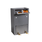 Omnimed 181750 16" x 10" x 6" Medication Dropbox Disposal Cabinet (2)