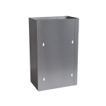Omnimed 181750 16" x 10" x 6" Medication Dropbox Disposal Cabinet (3)