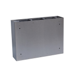 Omnimed 181790 13.5" x 10" x 3.5" Specimen Dropbox Cabinet (1)