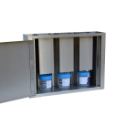 Omnimed 181790 13.5" x 10" x 3.5" Specimen Dropbox Cabinet (2)