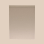 Omnimed 182125 15" x 11" x 4" Economy Double Door Narcotic Cabinet with 2 Shelves (4)