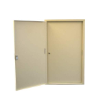 Omnimed 182176 30" x 18.25" x 8" Economy XL Double Door Narcotic Cabinet with 3 Shelves (3)