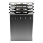Omnimed 263000 Acrylic Chart Holder Storage Rack 4 Unit Capacity (0)