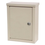 Omnimed 291609-BG 12"H x 9"W x 4"D Beige Mini Wall Storage Cabinet (0)