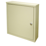 Omnimed 291610-BG 16"H x 16.75"W x 4"D Beige Wall Mounted Storage Cabinet (0)