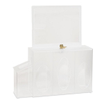 Omnimed 304006 12"H X 18.5"W X 4.63"D Acrylic Hygienic Station (0)