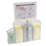 Omnimed 304006 12"H X 18.5"W X 4.63"D Acrylic Hygienic Station (3)