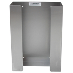Omnimed 305302-1 9.88"W x 10"H x 3.5"D Triple Stainless Steel Glove Box Holder (0)