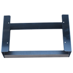 Omnimed 305303-1 16"W x 10"H x 3.75"D Omni Triple Glove Box Holder (1)