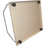 Omnimed 264003-5 7.75"H X 16.75"W X 15"D Table Top Binder & Chart Storage Rack 5 Binder Capacity (1)