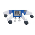 Omnimed 741314 24"W x 108"H x 24"D Power Lifter IV Pole Lift Assist (2)