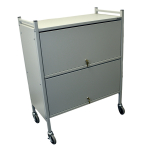 Omnimed 352000 34.5"W x 43.75"H x 17"D Omni Med Cart (3)