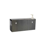 Omnimed 304000 12"W x 5.75"H x 3.25"D Wall Mountable American Made Sanitation Station (2)