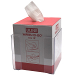Omnimed 307310 9.38" H X 9.5" W X 8.13" D PTEG Wall Mounted Box Holder for Wipes-To-Go Box (2)