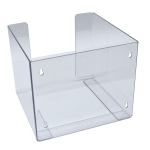 Omnimed 307310 9.38" H X 9.5" W X 8.13" D PTEG Wall Mounted Box Holder for Wipes-To-Go Box (1)