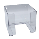 Omnimed 307310 9.38" H X 9.5" W X 8.13" D PTEG Wall Mounted Box Holder for Wipes-To-Go Box (0)